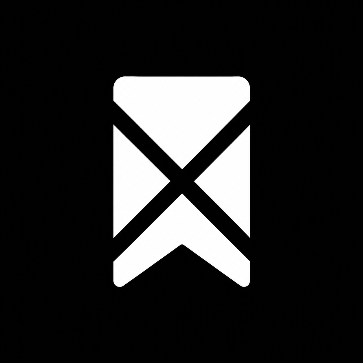 X Bookmark Vault logo