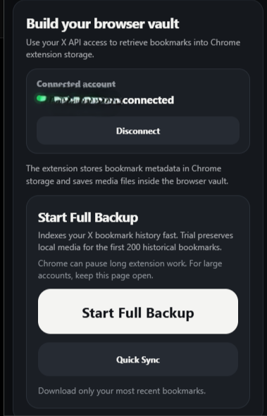Placeholder for step 10: Extension ready