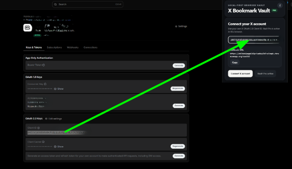 Placeholder for step 9: Copy Client ID